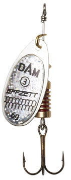 DAM EFFZETT Standard Spinner "Reflex Silver"