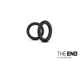 Delphin THE END Round Rings