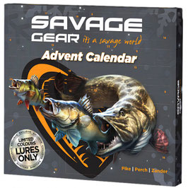 Savage Gear Adventskalender 2025