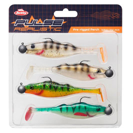 Berkley Pulse Realistic Pre-rigged Perch