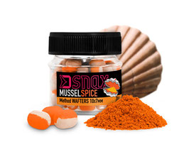 Delphin D Snax Wafter 10x7 Mussel-Spice