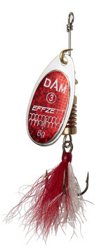 DAM EFFZETT Standard Dressed Spinner "Reflex Red"