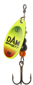 DAM EFFZETT Fluo Spinner "Trio"