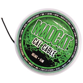 MADCAT Cat Cable - 160kg - 10m - Schwarz