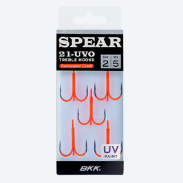 BKK Treble Hook Spear 21 UVO