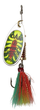 DAM EFFZETT Standard Dressed Spinner "Fireshark"