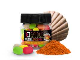 Delphin D Snax Wafter Mix 10x7 Muschel-Spice