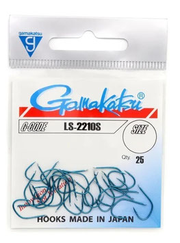 Gamakatsu Einzelhaken LS-2210S blue