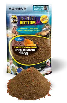 Behr Fertiglockfutter Choco - Orange 1kg