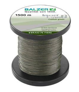 Balzer Ironline 8 Catfish Green