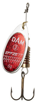 DAM EFFZETT Standard Spinner "Reflex Red"