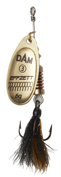 DAM EFFZETT Standard Dressed Spinner "Gold"