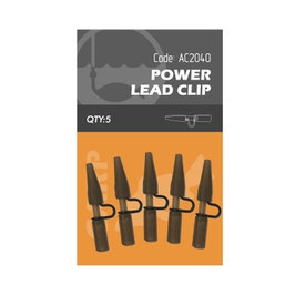 Life Orange Power Lead Clip