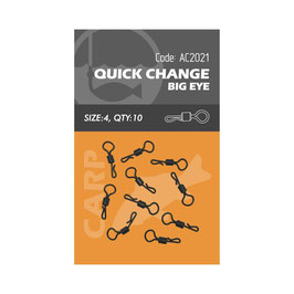 Life Orange Quick Change Big Eye Swivel Gr.4