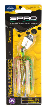 SPRO IRIS Thrillseeker Chatterbait 14gr.