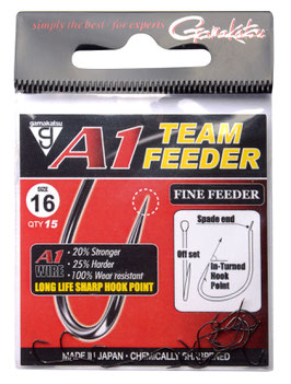 Gamakatsu Einzelhaken A1 Team Feeder Fine Feeder