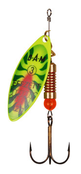 DAM EFFZETT Predator Spinner "Fireshark"