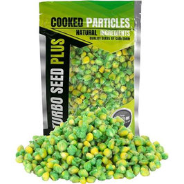 CarpZoom Cooked Particles Turbo Seed Plus Grass Carp