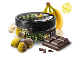 Delphin D SNAX Shell Wafter Schoko - Banane 14mm