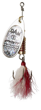 DAM EFFZETT Standard Dressed Spinner "Reflex Silver"