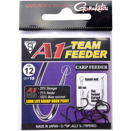 Gamakatsu Einzelhaken A1 Team Feeder Carp Feeder