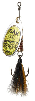 DAM EFFZETT Standard Dressed Spinner "Reflex Gold"