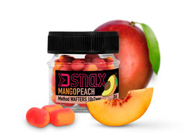 Delphin D Snax Wafter 10x7 Mango-Peach