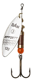 DAM EFFZETT Predator Spinner "Silver"