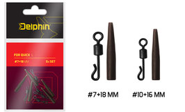 Delphin FDR Quick Set #10+16mm