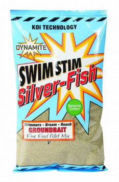 Dynamite Baits Swim Stim Silver Fish Betaine Green