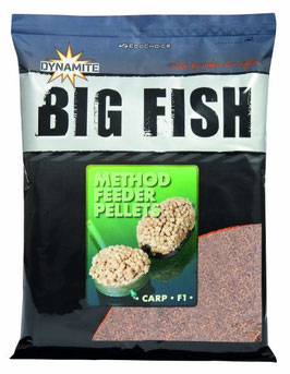 Dynamite Baits Big Fish Method Feeder Pellets 2mm