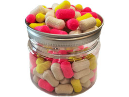 NB FLUO Dumbell Mix 15x10mm