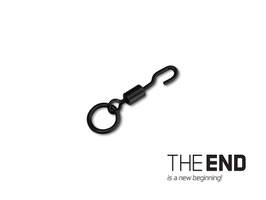 Delphin THE END Ronnie Spinner Swivel with Ring