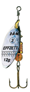 DAM EFFZETT Predator Spinner "Reflex Silver"