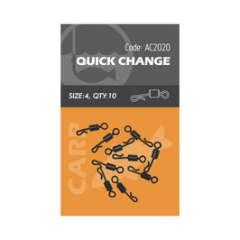 Life Orange Quick Change Swivel Gr.4