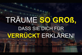 Der NR.1 werden - Die MACHT des LEBENS - ABSOLUTE FREIHEIT leben - 1Tages Seminar: 100Ziele in 100Tagen 100% erreichen - Mein LebensPlan-ANLEITUNG 1001 DINGE, DIE ICH TUN MÖCHTE,  BEVOR ICH STERBE