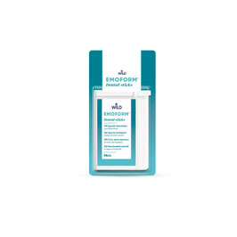 Emoform ® Dental-sticks mint Zahnhölzer, cure-dents spéciaux, 100 Stück, 100 pièces