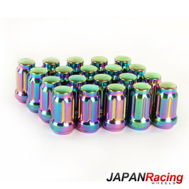 Forged Steel Japan Racing Nuts 12x1,5 Short