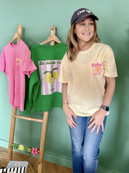 T-shirt Golden Riviera - Dolce Riviera