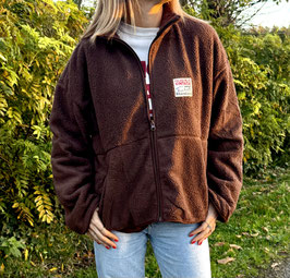 Veste Polaire chocolat