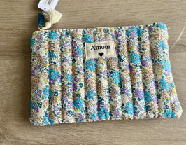 Pochette amour fleurie - Dolce Riviera