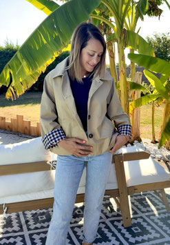 Trench beige