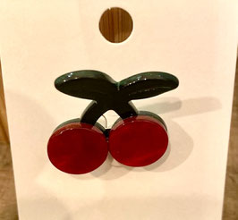 Broche Cerises Dolce Riviera