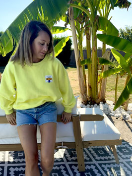 Polaire jaune