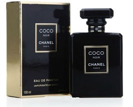 Coco Chanel Parfums noir Femme