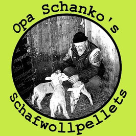 Opa Schanko's Schafwollpellets – Das Original: Für Gärtner, die das Beste für ihre Pflanzen wollen!