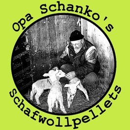 Opa Schanko's Schafwollpellets