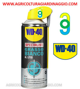 Specialist® Grasso Bianco al Litio WD 40 da 400 ml