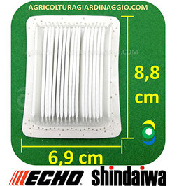 ECHO, SHINDAIWA Filtro Aria Decespugliatore Cod. ECRA226000361