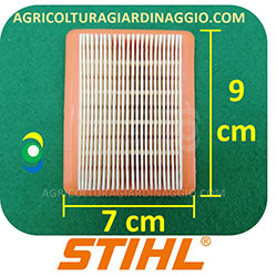 STIHL  Filtro aria decespugliatore Cod. 41341410300